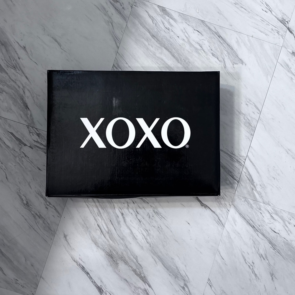 XOXO Black Linked Strappy heels with box Size:
9M - Picture 7 of 8